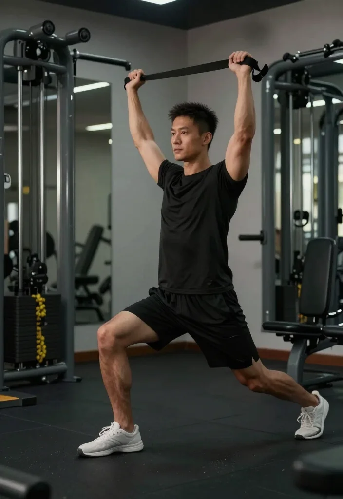 20 Men's Workout Outfit Essentials to Keep in Your Gym Bag at All Times - 20. Stretching Strap 1