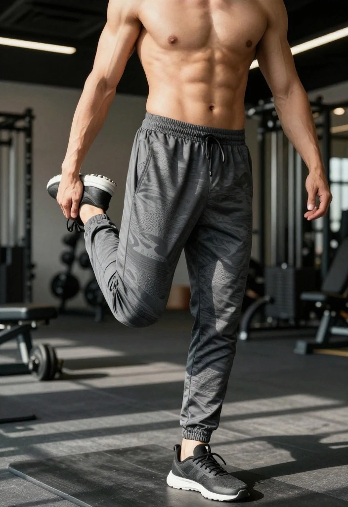 20 Men's Workout Outfit Essentials to Keep in Your Gym Bag at All Times - 3. Performance Joggers 1