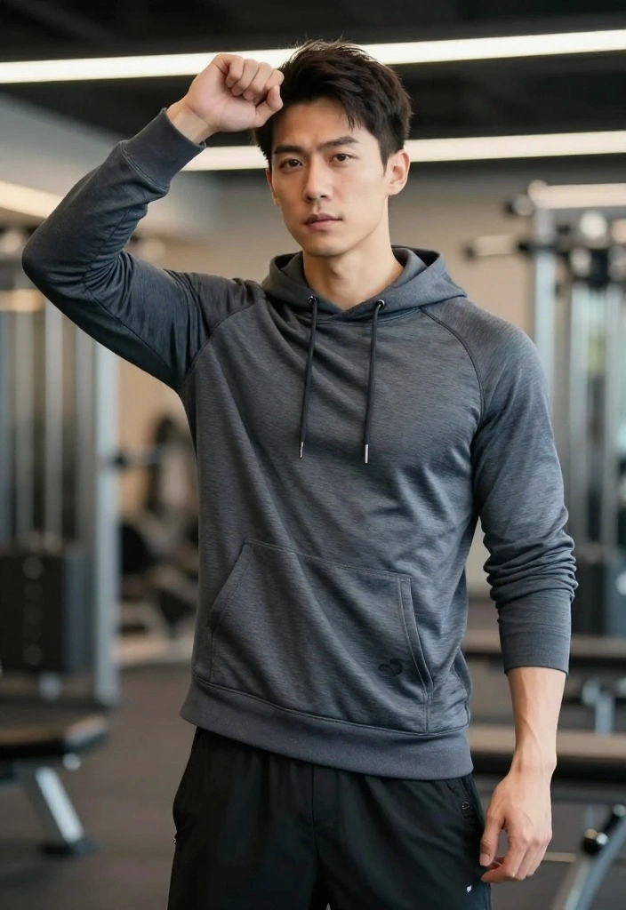 20 Men's Workout Outfit Essentials to Keep in Your Gym Bag at All Times - 5. Lightweight Hoodies 1