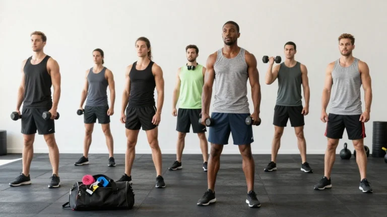 20 Men's Workout Outfit Essentials to Keep in Your Gym Bag at All Times