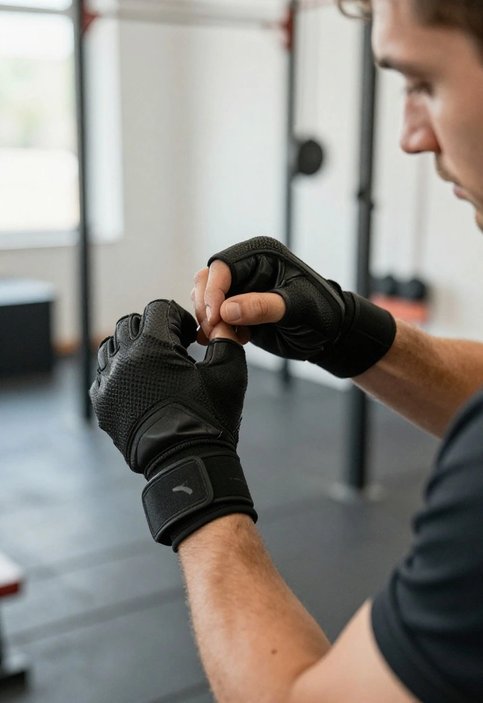 20 Men's Workout Outfit Essentials to Keep in Your Gym Bag at All Times - 9. Training Gloves 1