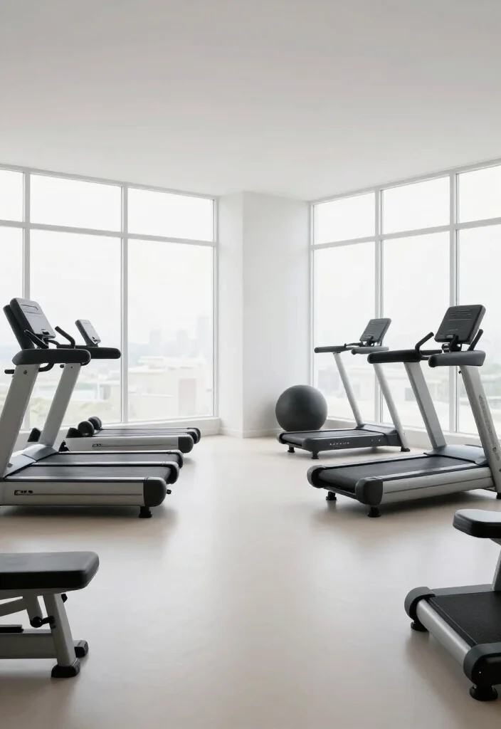 20 Minimalist Gym Aesthetic Ideas for a Clean and Distraction-Free Workout Environment - 20. Daily Maintenance 1