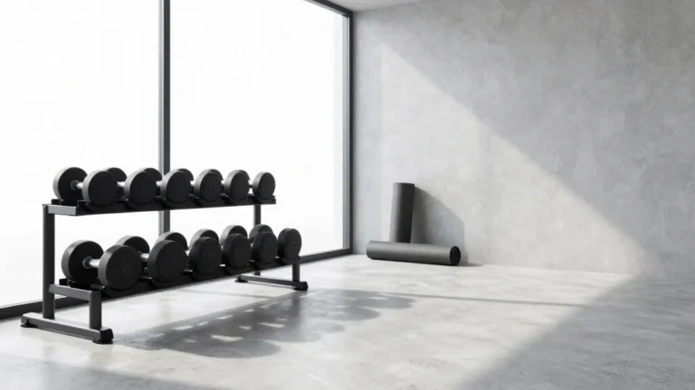 20 Minimalist Gym Aesthetic Ideas for a Clean and Distraction-Free Workout Environment