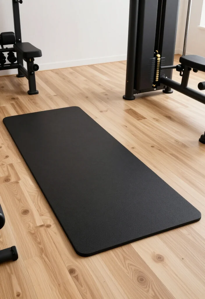 20 Minimalist Gym Aesthetic Ideas for a Clean and Distraction-Free Workout Environment - 9. Premium Materials 1