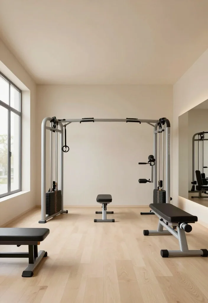 20 Minimalist Gym Aesthetic Ideas for a Clean and Distraction-Free Workout Environment - Conclusion 1