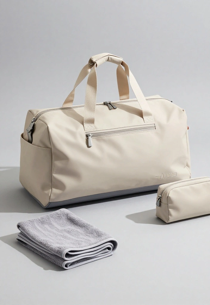 20 Minimalist Gym Bag Essentials for Women Who Hate Carrying Heavy Bags - 1. Lightweight Gym Bag 1