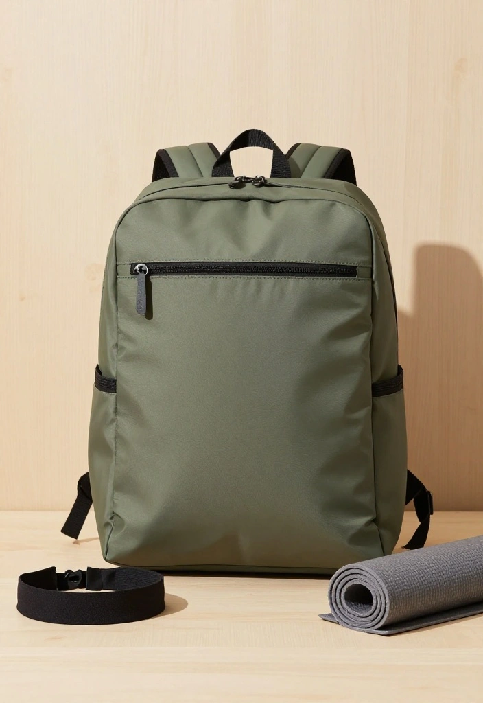 20 Minimalist Gym Bag Essentials for Women Who Hate Carrying Heavy Bags - 11. Stylish Gym Backpack 1