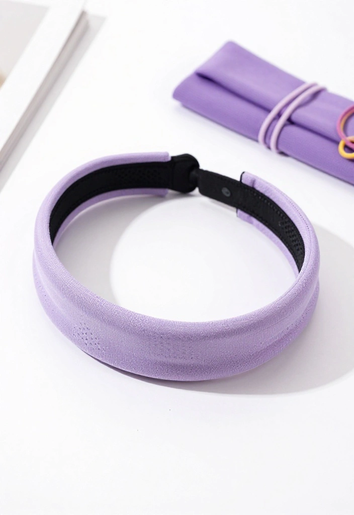 20 Minimalist Gym Bag Essentials for Women Who Hate Carrying Heavy Bags - 14. Stylish Headband 1