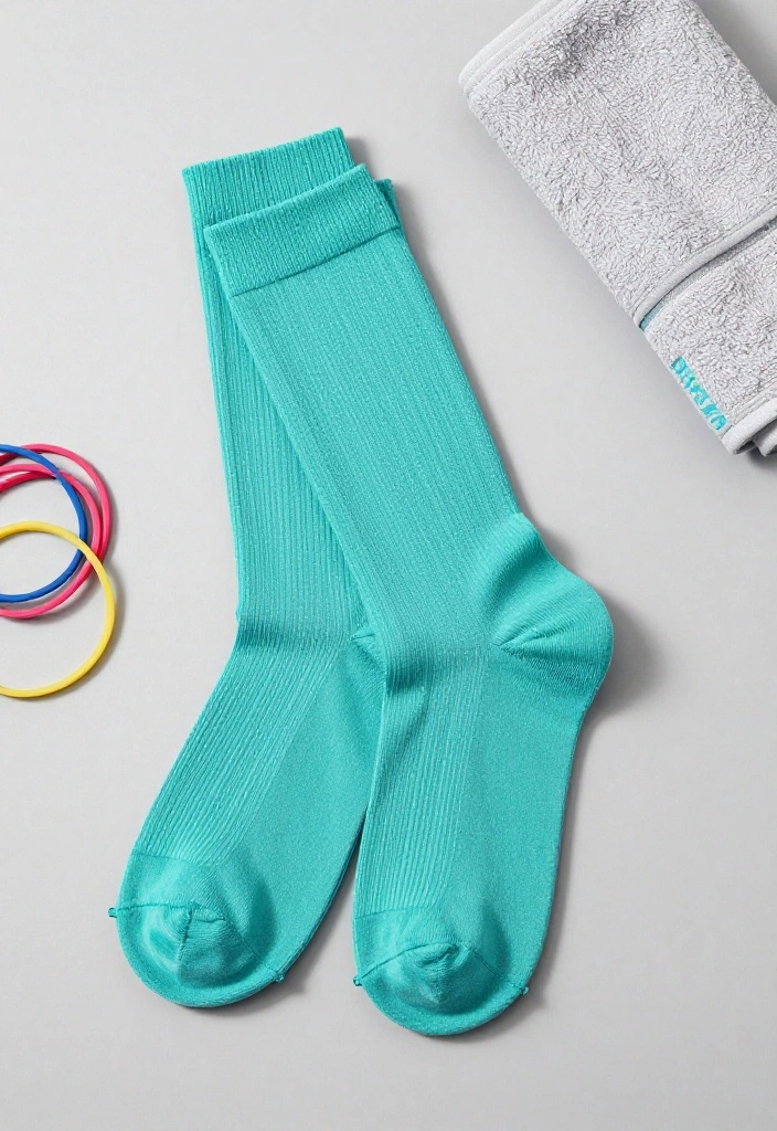 20 Minimalist Gym Bag Essentials for Women Who Hate Carrying Heavy Bags - 15. Compression Socks 1
