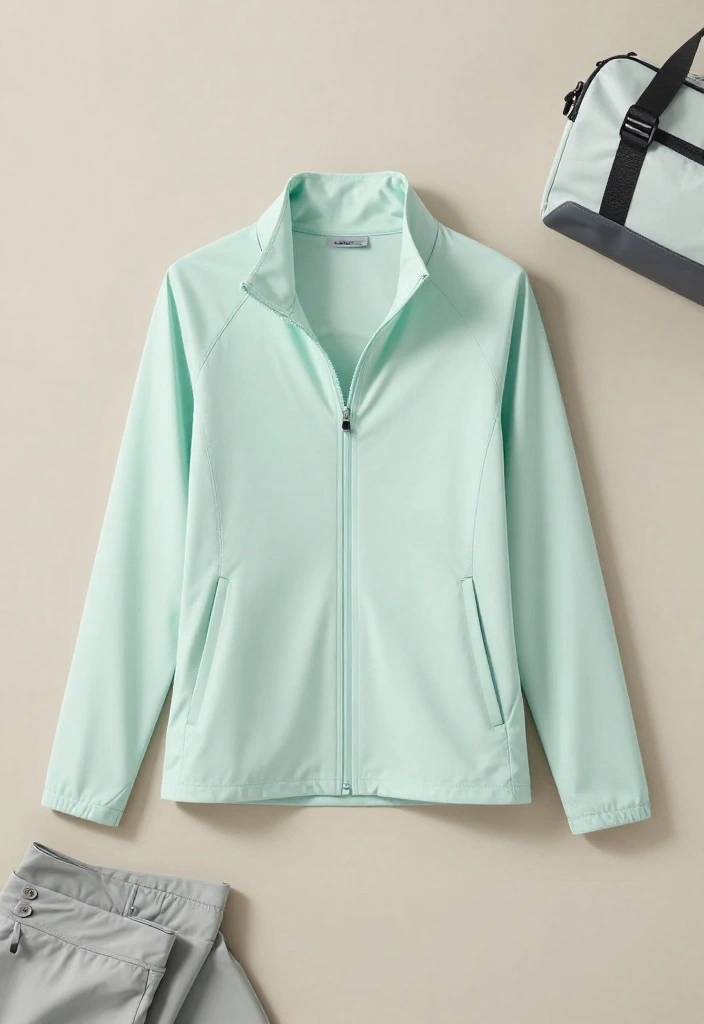 20 Minimalist Gym Bag Essentials for Women Who Hate Carrying Heavy Bags - 18. Lightweight Jacket 1