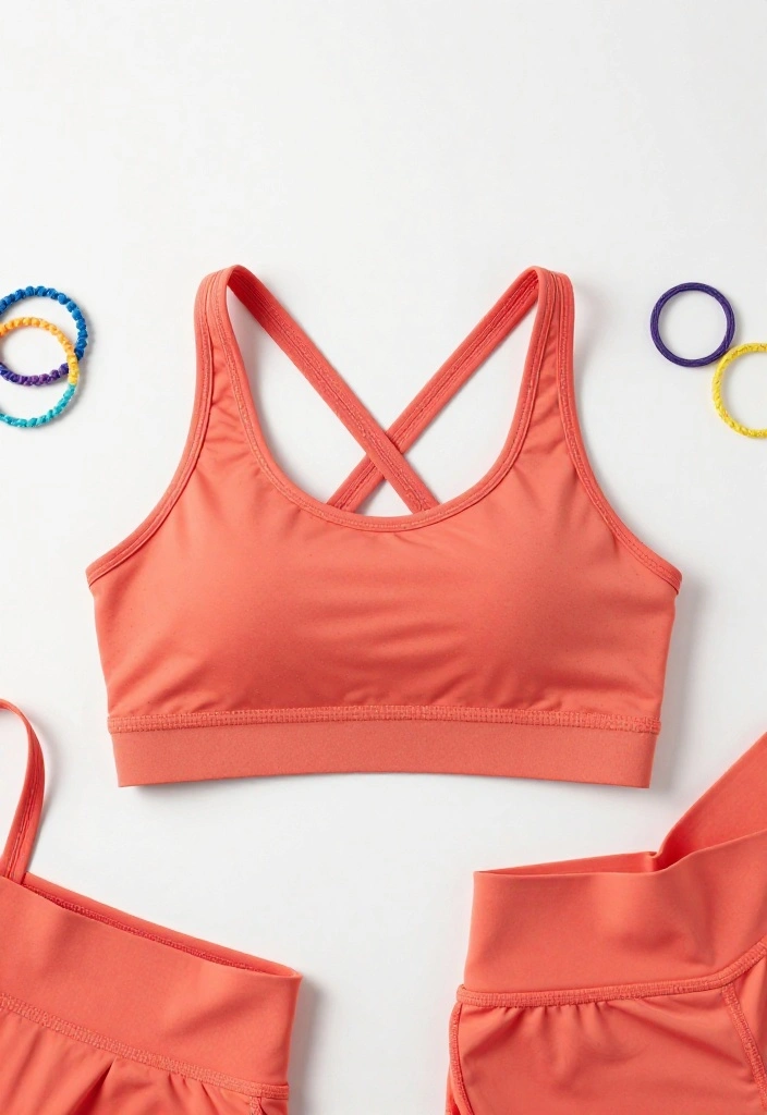 20 Minimalist Gym Bag Essentials for Women Who Hate Carrying Heavy Bags - 2. Stylish Sports Bra 1