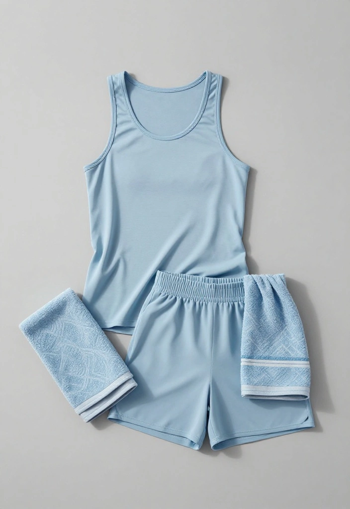 20 Minimalist Gym Bag Essentials for Women Who Hate Carrying Heavy Bags - 4. Breathable Tank Top 1