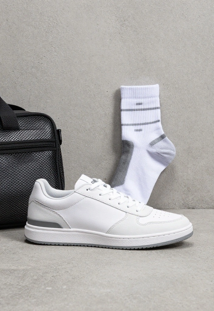 20 Minimalist Gym Bag Essentials for Women Who Hate Carrying Heavy Bags - 5. Versatile Sneakers 1