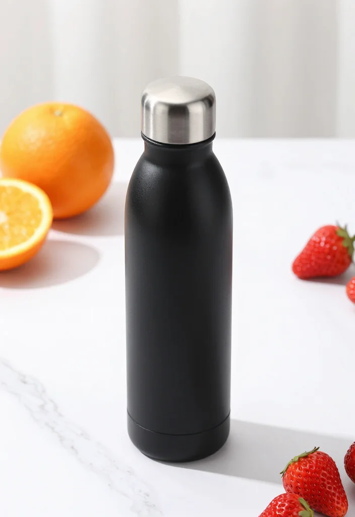 20 Minimalist Gym Bag Essentials for Women Who Hate Carrying Heavy Bags - 6. Compact Water Bottle 1