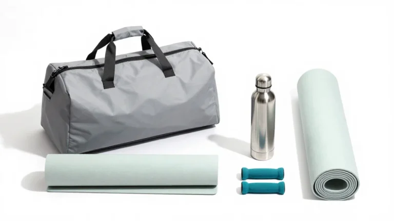 20 Minimalist Gym Bag Essentials for Women Who Hate Carrying Heavy Bags