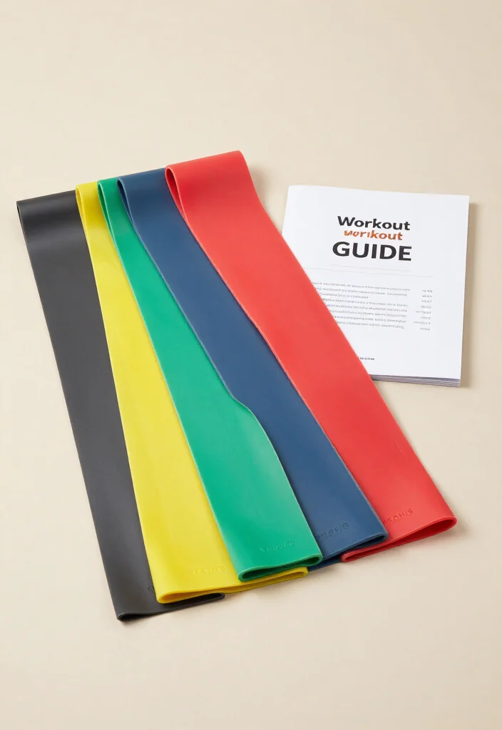 20 Minimalist Gym Bag Essentials for Women Who Hate Carrying Heavy Bags - 8. Resistance Bands 1
