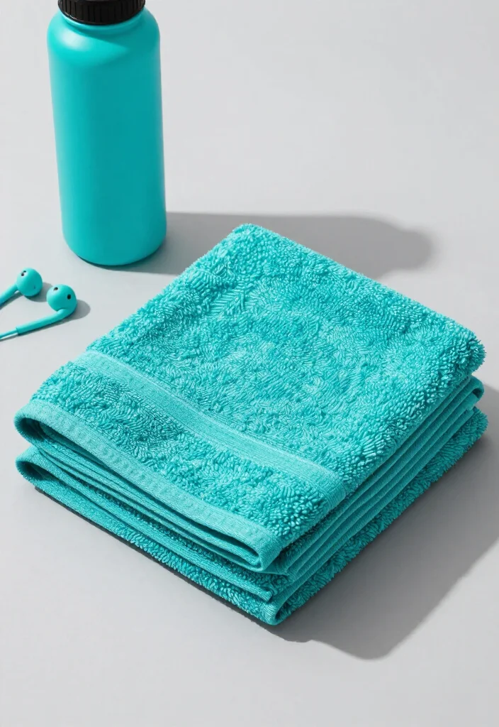 20 Minimalist Gym Bag Essentials for Women Who Hate Carrying Heavy Bags - 9. Quick-Dry Towel 1