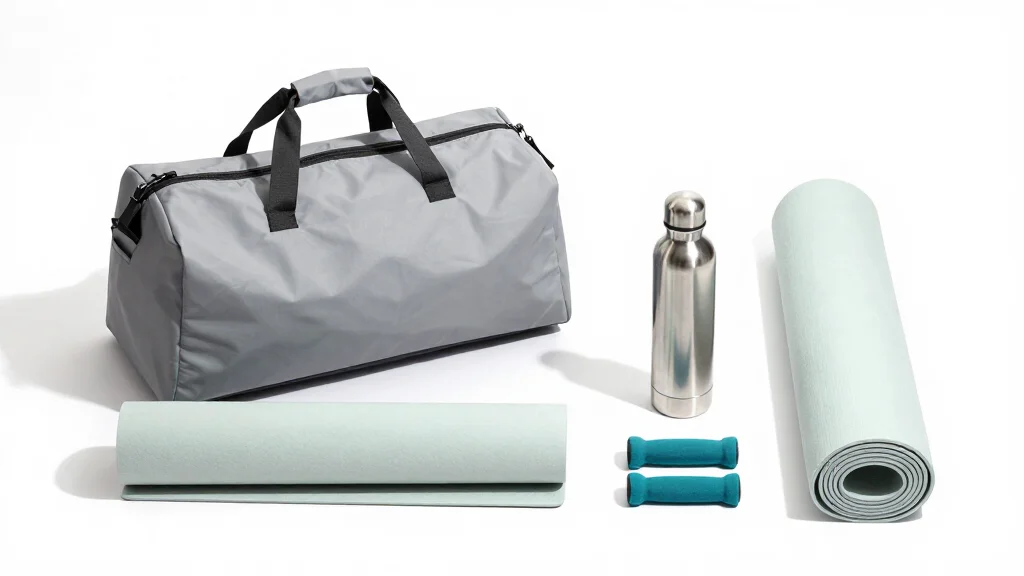 20 Minimalist Gym Bag Essentials for Women Who Hate Carrying Heavy Bags - Golfing Goal