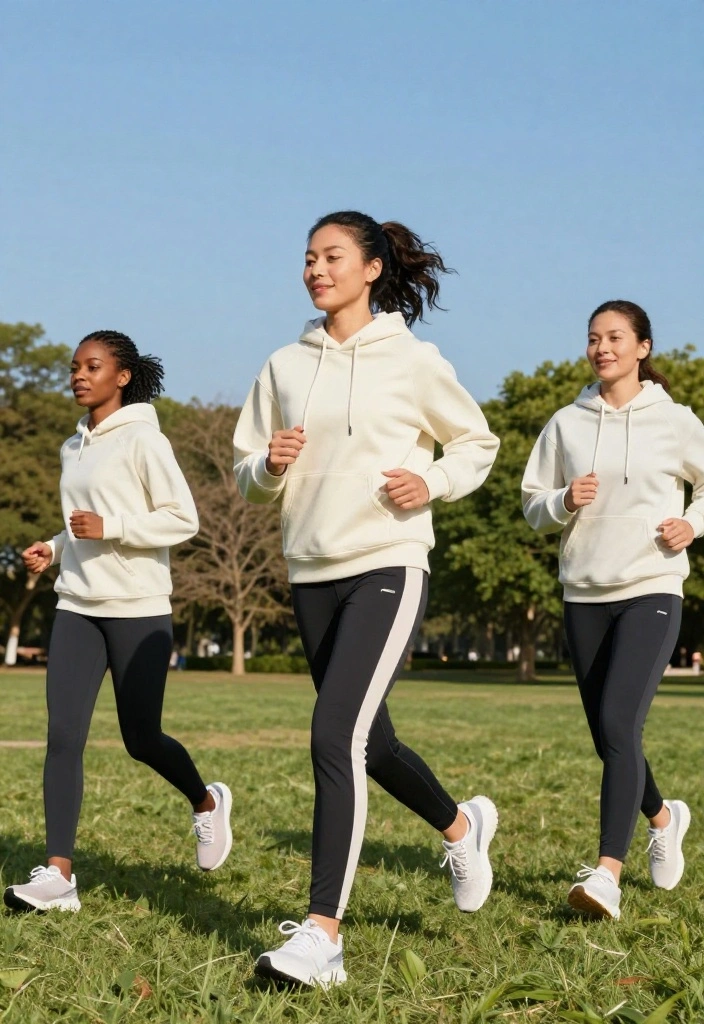 20 Modest Gym Outfit Ideas for Every Type of Workout: Weights, Cardio, and Yoga - 7. Classic Hoodie with Track Pants 1