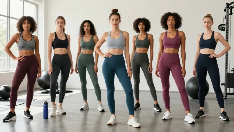 20 Modest Gym Outfit Ideas for Every Type of Workout: Weights, Cardio, and Yoga