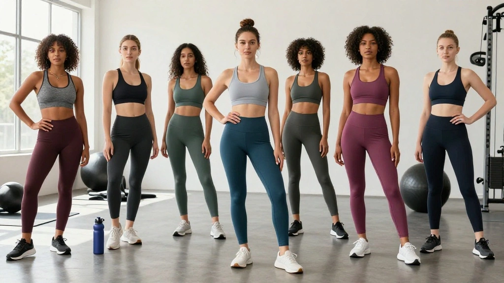 20 Modest Gym Outfit Ideas for Every Type of Workout: Weights, Cardio, and Yoga - Golfing Goal