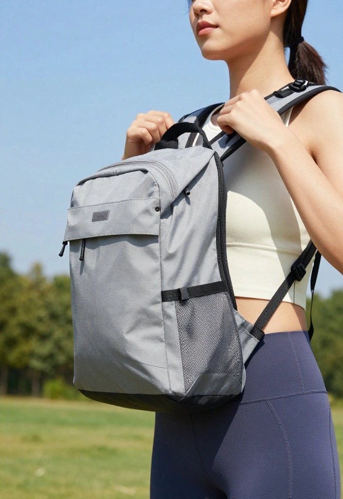 20 Modest Workout Outfits That Offer Full Coverage Without Limiting Movement - 15. Functional Backpacks for Active Days 1