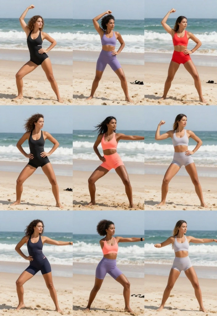 20 Modest Workout Outfits That Offer Full Coverage Without Limiting Movement - 6. Modest One-Piece Activewear 1