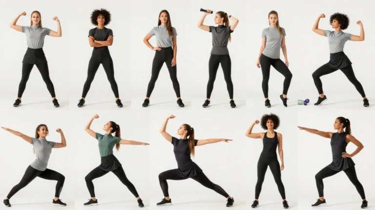 20 Modest Workout Outfits That Offer Full Coverage Without Limiting Movement