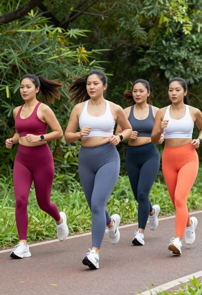 20 Monochrome Workout Outfit Aesthetic Looks That Feel Effortlessly Polished - 10. Playful Coral 1