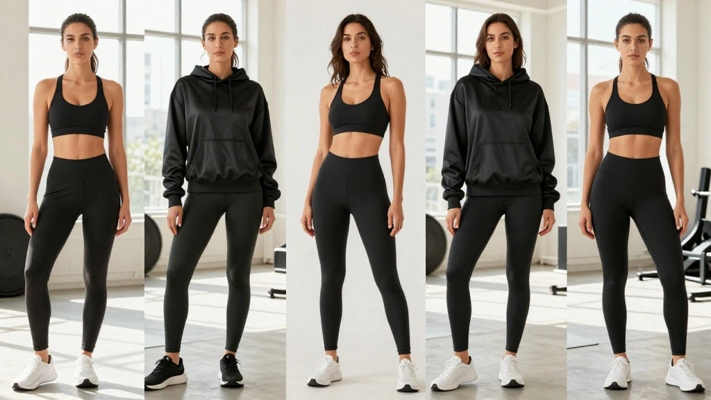20 Monochrome Workout Outfit Aesthetic Looks That Feel Effortlessly Polished - Golfing Goal