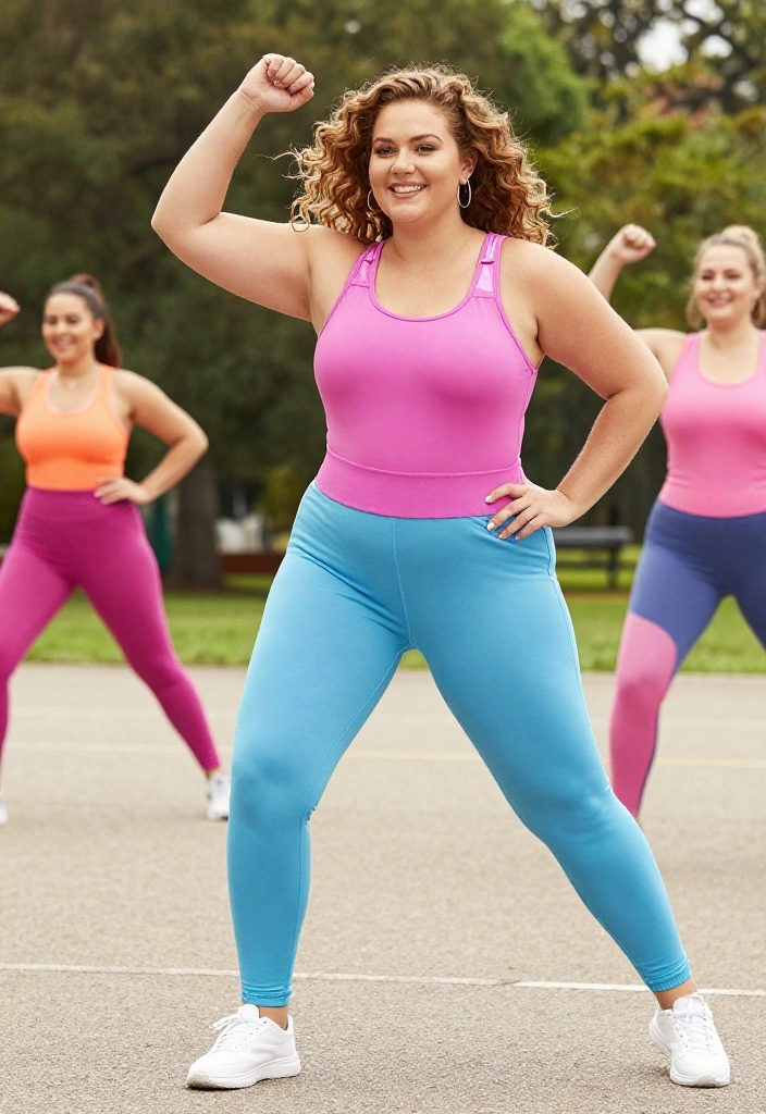 20 Plus Size Workout Outfits That Are Supportive, Stylish, and Actually Comfortable - 4. Cute and Comfy Jumpsuits 1