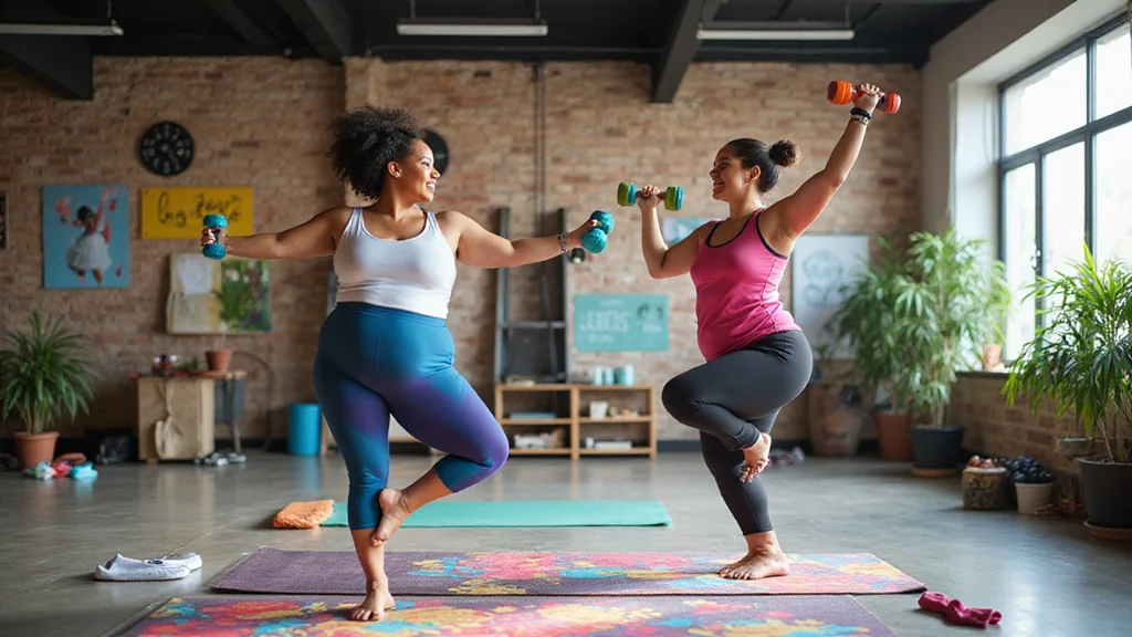 20 Plus Size Workout Outfits That Are Supportive, Stylish, and Actually Comfortable - Golfing Goal