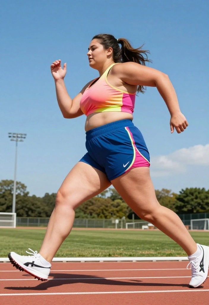 20 Plus Size Workout Outfits Under $40 That Don't Compromise on Quality - 11. Performance Tank and Running Shorts 1