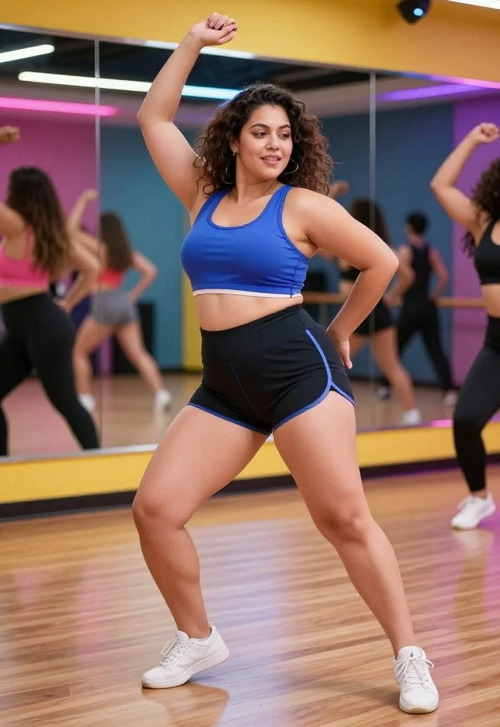 20 Plus Size Workout Outfits Under $40 That Don't Compromise on Quality - 16. Sporty Jumpsuit 1