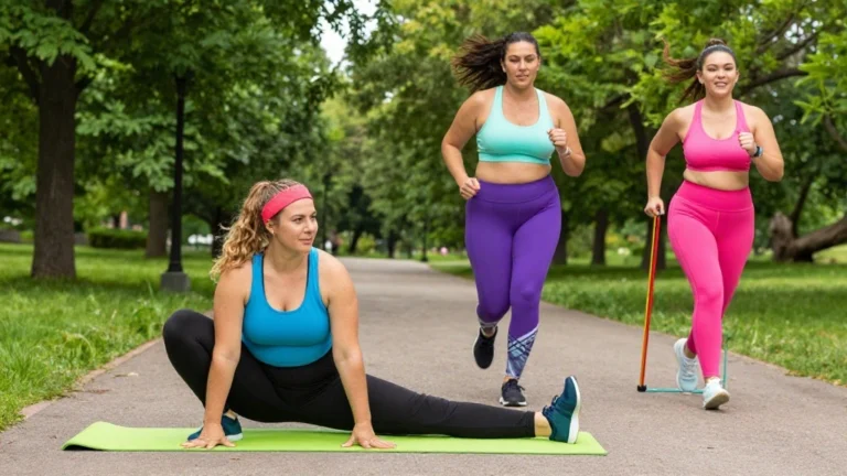 20 Plus Size Workout Outfits Under $40 That Don't Compromise on Quality