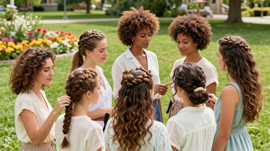 20 Quick Hot Weather Hairstyles Specially for Frizzy Hair Types - Golfing Goal