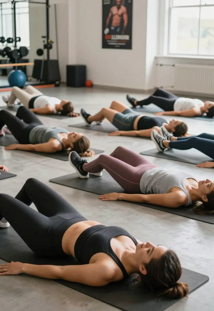 20 Realistic Gym Body Goals and the Exact Steps to Achieve Them - 1. Building Core Strength 1