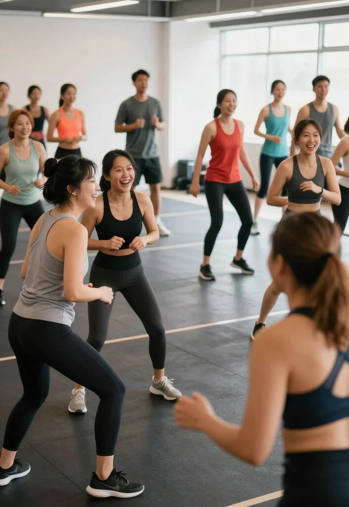 20 Realistic Gym Body Goals and the Exact Steps to Achieve Them - 15. Building a Supportive Fitness Community 1