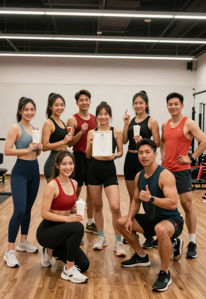 20 Realistic Gym Body Goals and the Exact Steps to Achieve Them - 18. Celebrating Your Achievements 1