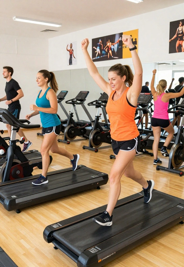 20 Realistic Gym Body Goals and the Exact Steps to Achieve Them - 2. Improving Cardiovascular Fitness 1