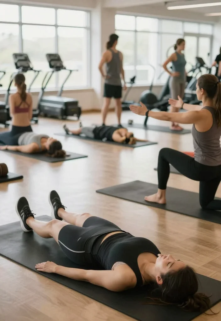20 Realistic Gym Body Goals and the Exact Steps to Achieve Them - 8. Achieving a Healthy Posture 1