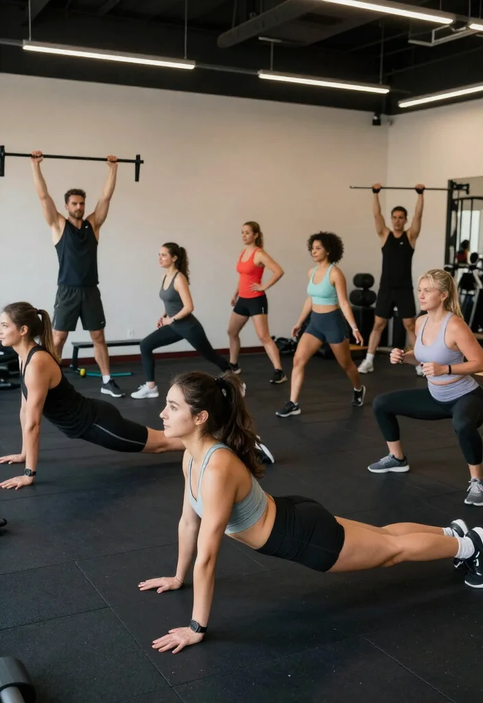 20 Realistic Gym Body Goals and the Exact Steps to Achieve Them - 9. Creating a Balanced Workout Routine 1