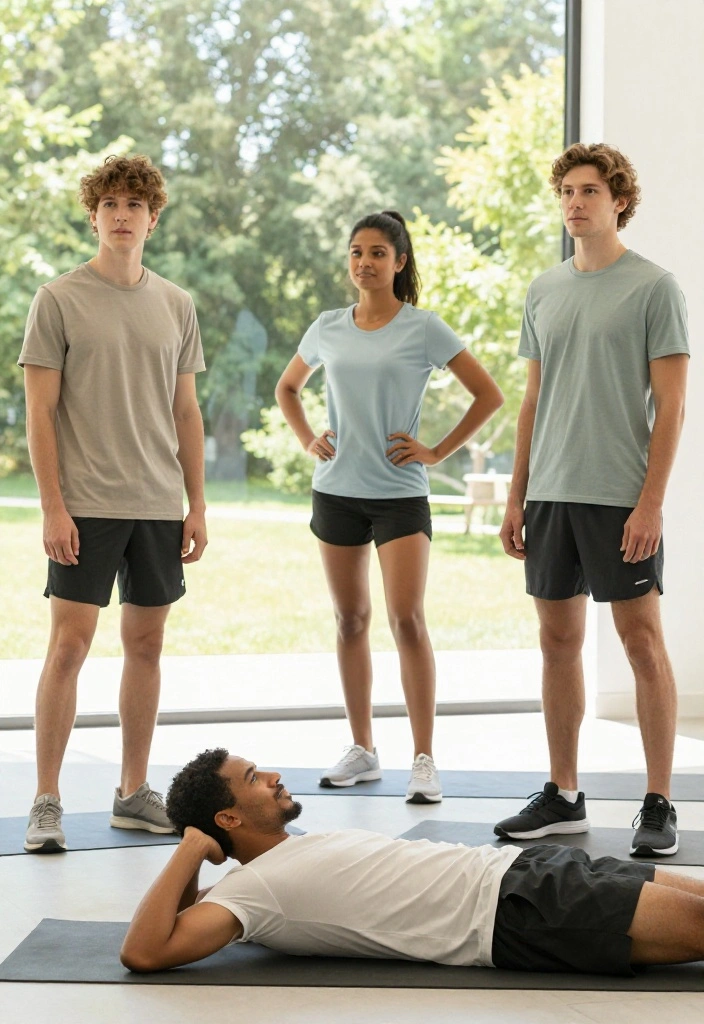 20 Summer Workout Outfits That Work for Both Indoor and Outdoor Exercise - 12. Relaxed Fit T-Shirts 1