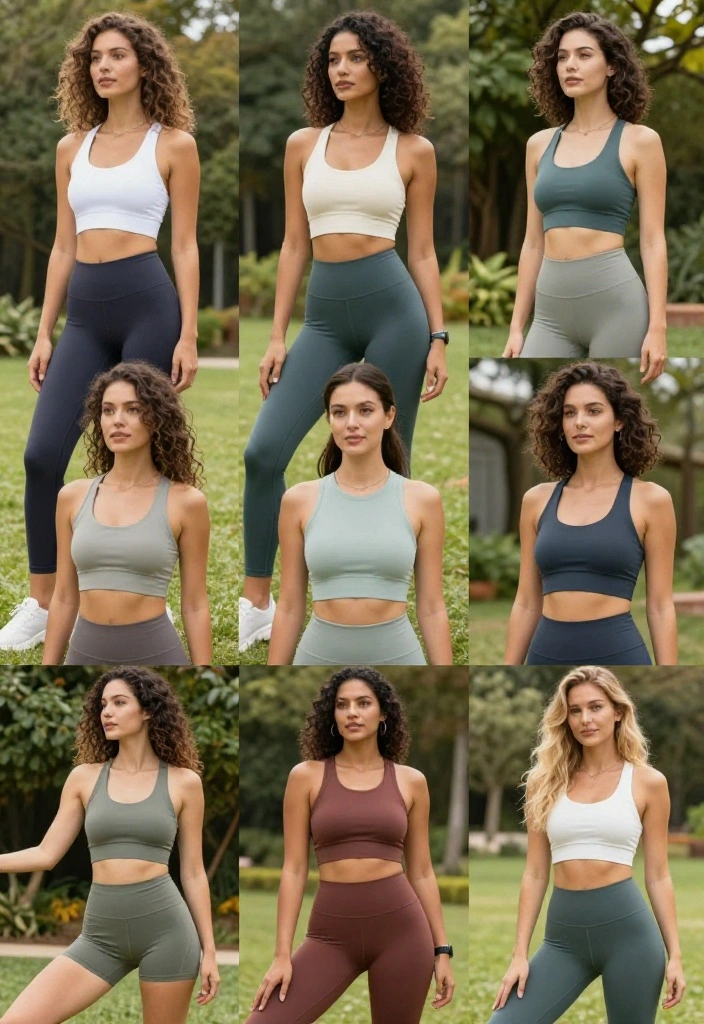 20 Summer Workout Outfits That Work for Both Indoor and Outdoor Exercise - 20. Eco-Friendly Activewear 1