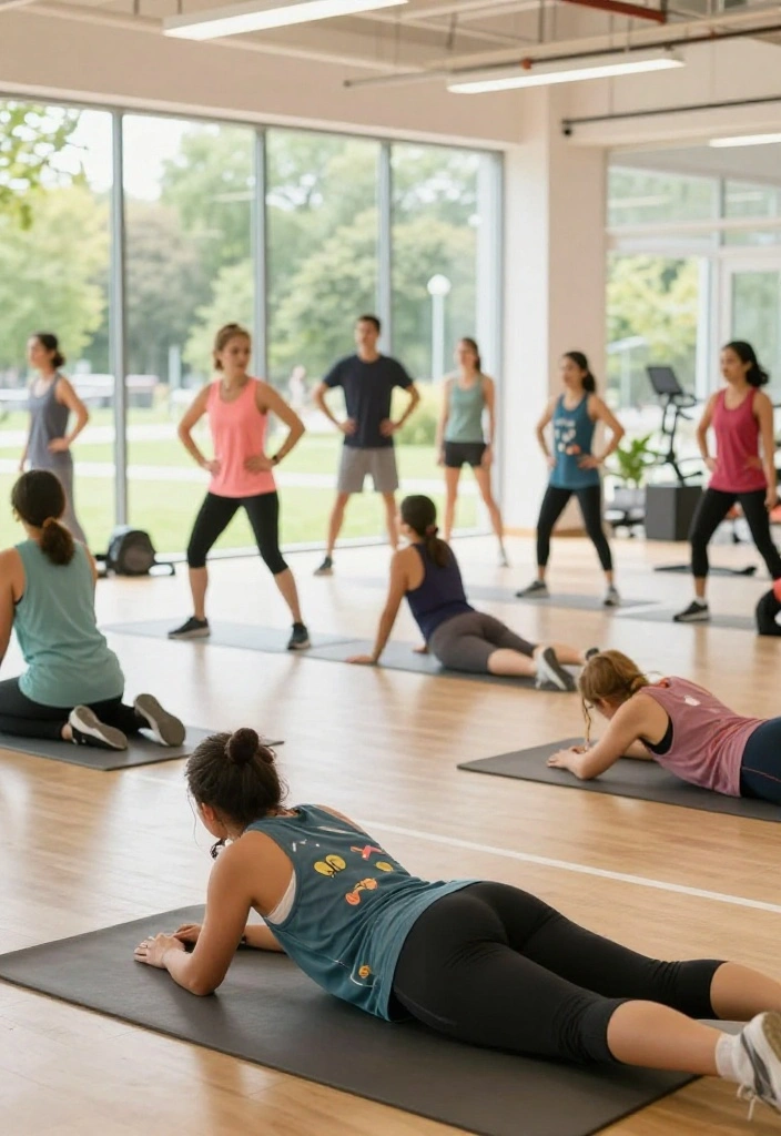 20 Summer Workout Outfits That Work for Both Indoor and Outdoor Exercise - 6. Classic Tank Tops with Fun Graphics 1