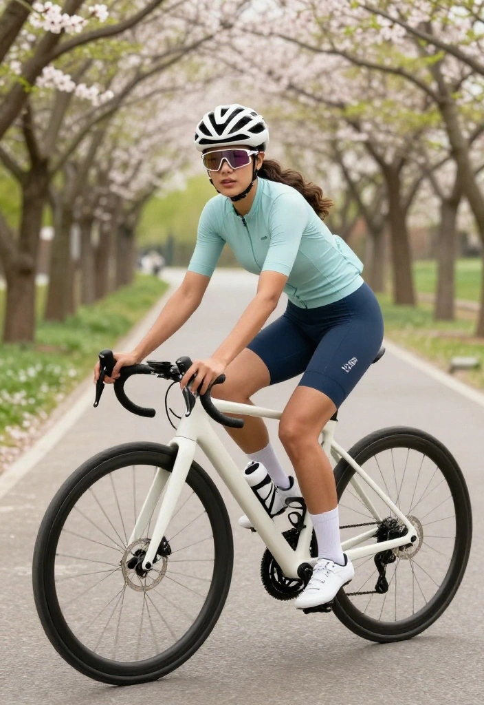 20 Summer Workout Outfits to Keep You Cool and Stylish in the Heat - 13. Cool Cycling Gear for Biking Adventures 1