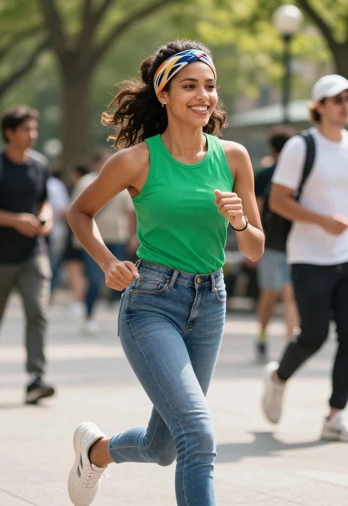 20 Summer Workout Outfits to Keep You Cool and Stylish in the Heat - 17. Stylish Headbands for a Chic Touch 1