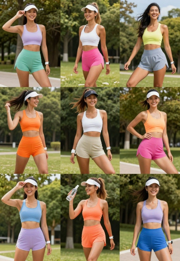 20 Summer Workout Outfits to Keep You Cool and Stylish in the Heat - Conclusion 1