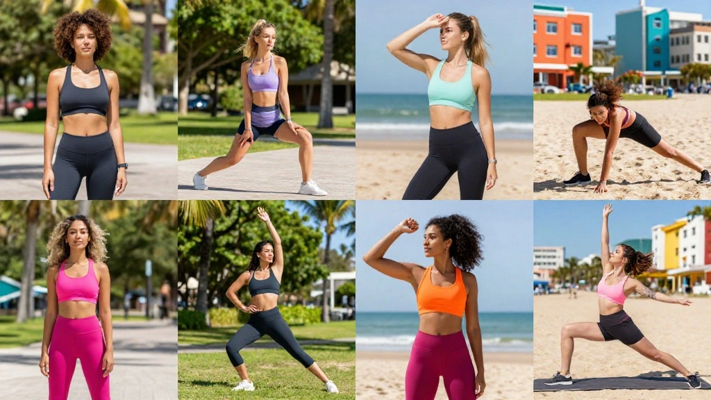 20 Summer Workout Outfits to Keep You Cool and Stylish in the Heat - Golfing Goal