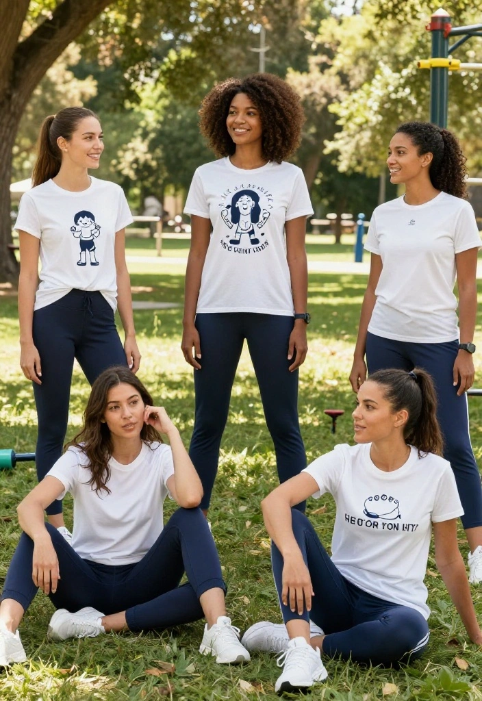 20 Trendy Workout Outfits for Women Under $50 That Look Expensive - 11. Cool Graphic Tees 1